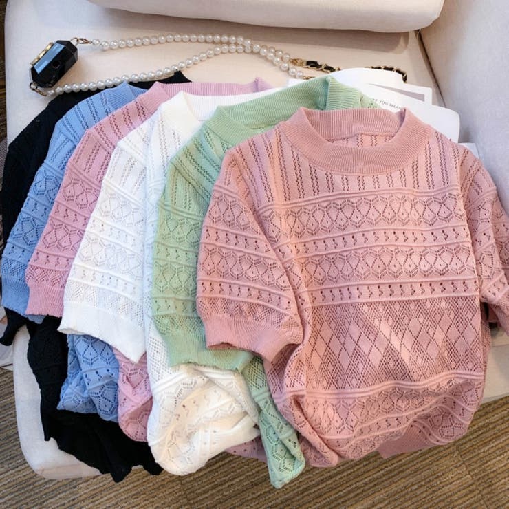 透け感 カットソー 半袖 | Beststore | 詳細画像13 