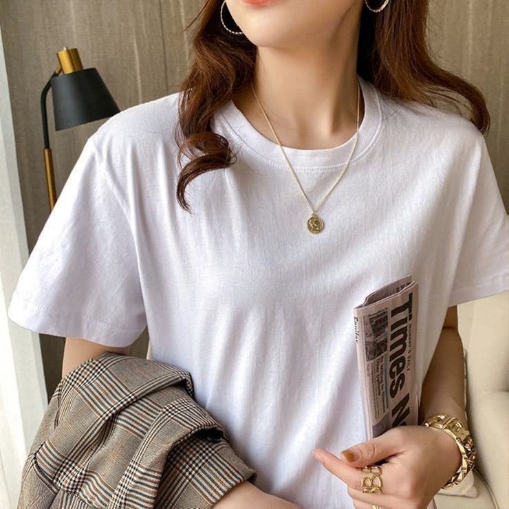 無地tシャツ 男女兼用 ベーシックTシャツ | Beststore | 詳細画像1 