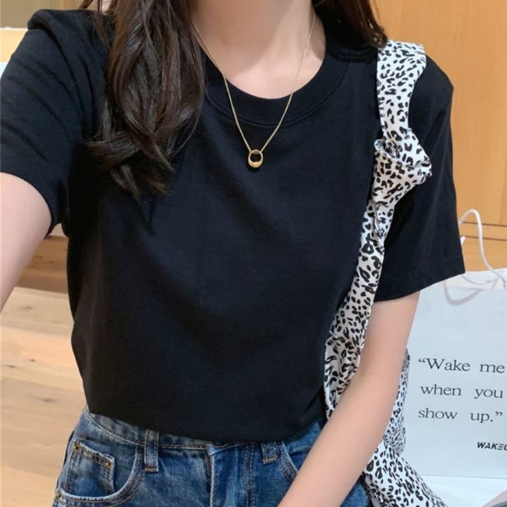 無地tシャツ 男女兼用 ベーシックTシャツ[品番：BSRW0000815