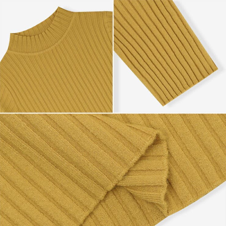 トップス サマーニット ハイネック | Beststore | 詳細画像8 