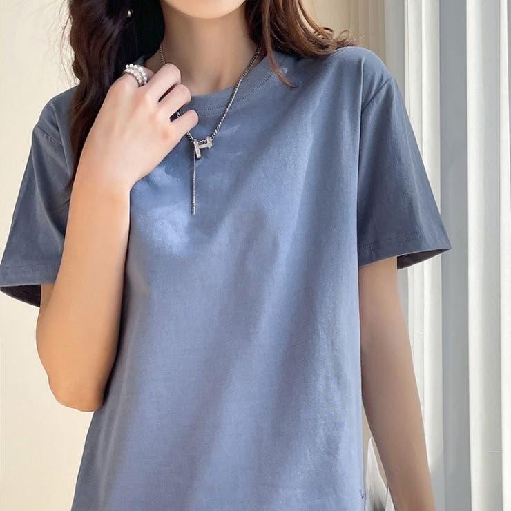 ライトブルー | トップス 無地半袖 無地Tシャツ | Beststore