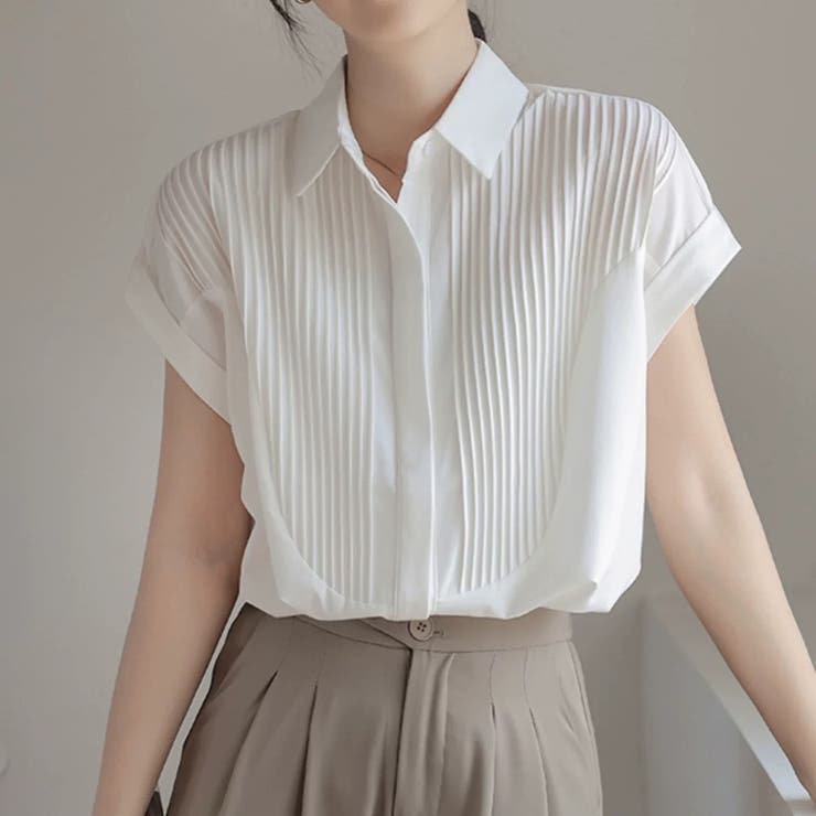 フレンチスリーブ ブラウス シャツブラウス | Beststore | 詳細画像4 