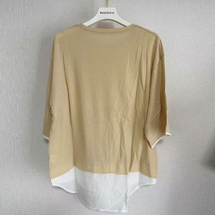 【ウエノさま専用】レイヤード風Tシャツ130チャコール他6点 楽天市場】送料無料 Tシャツ 重ね着風 オーバーサイズ 半袖T