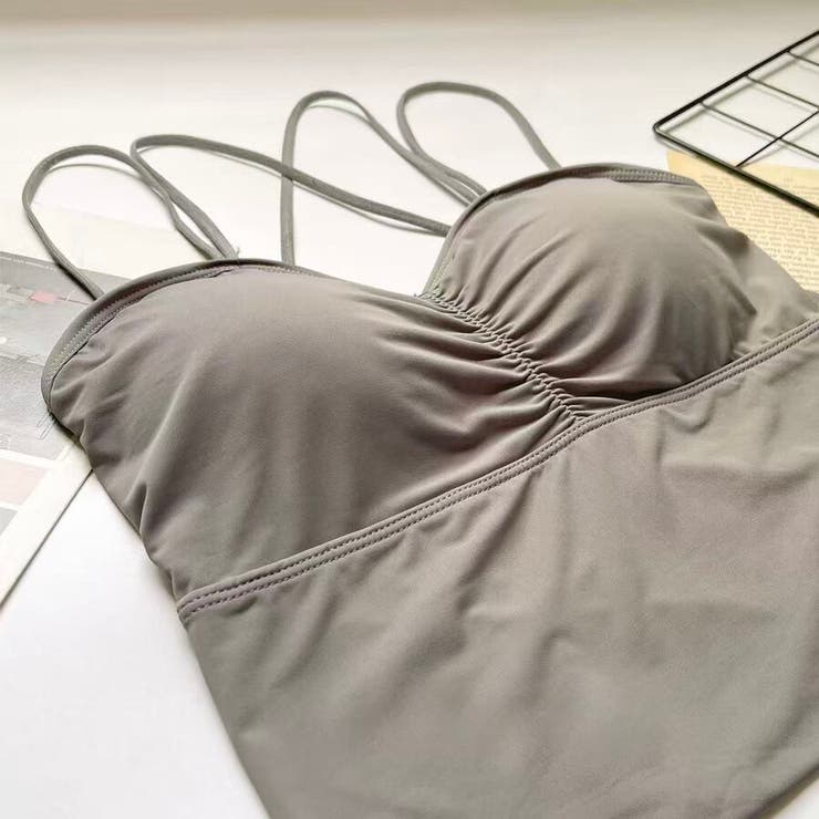 ひんやり快適な「サマーファブリック」「美背中」バッククロス レースアップ ブラト… | Beststore | 詳細画像8 
