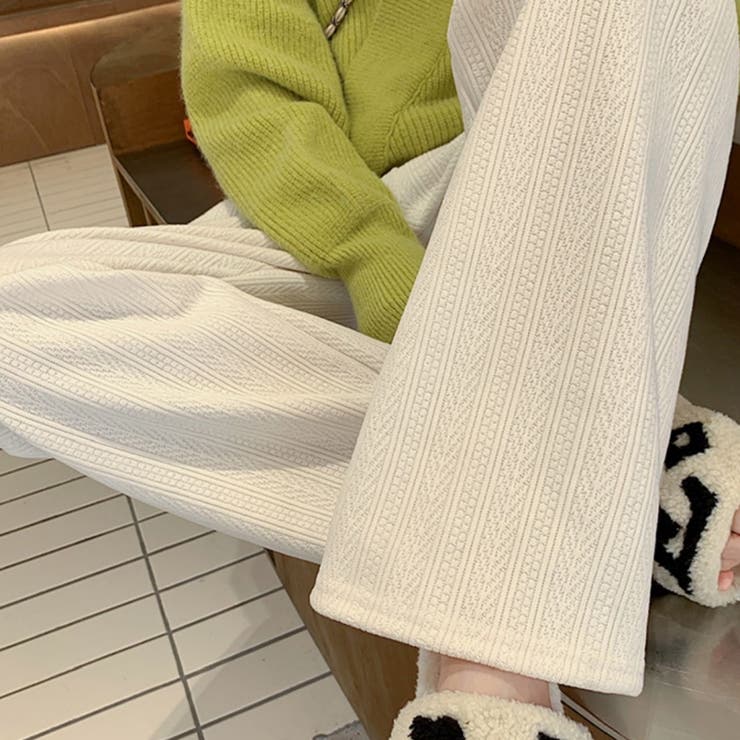 コーデュロイパンツワイドパンツ 春秋 韓国風