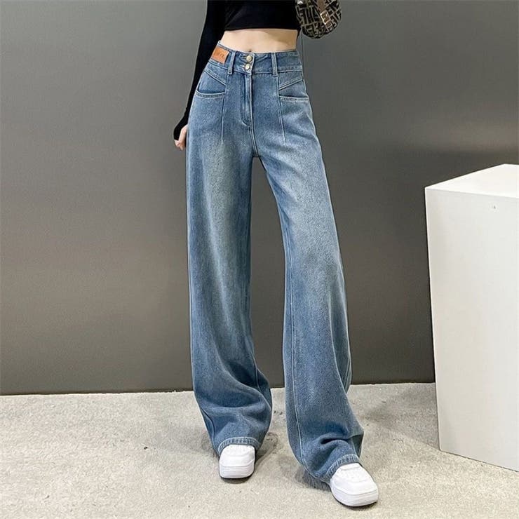早い者勝ち(即完売)ballsybrothersデニム ワイドパンツ