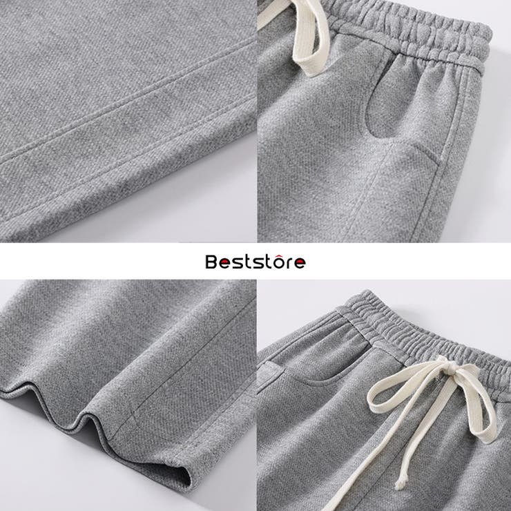 ワイドパンツ スラックスパンツ ハイウエスト[品番:BSRW0000891 ワイドパンツ スラックスパンツ ハイウエスト[品番:BSRW0000891