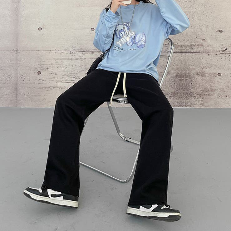 【TWN】★男女兼用★24AW コッパ ワイド スウェットパンツ セール】ニーダーツ ワイドスウェットパンツ（スウェットパンツ