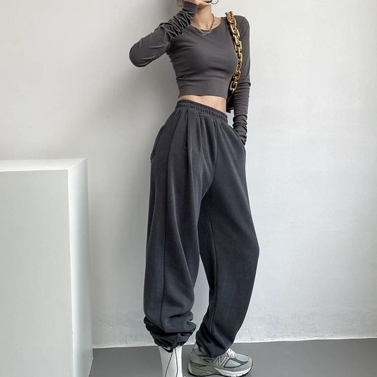 ストリート スウェット ワイドパンツ | Beststore | 詳細画像7 