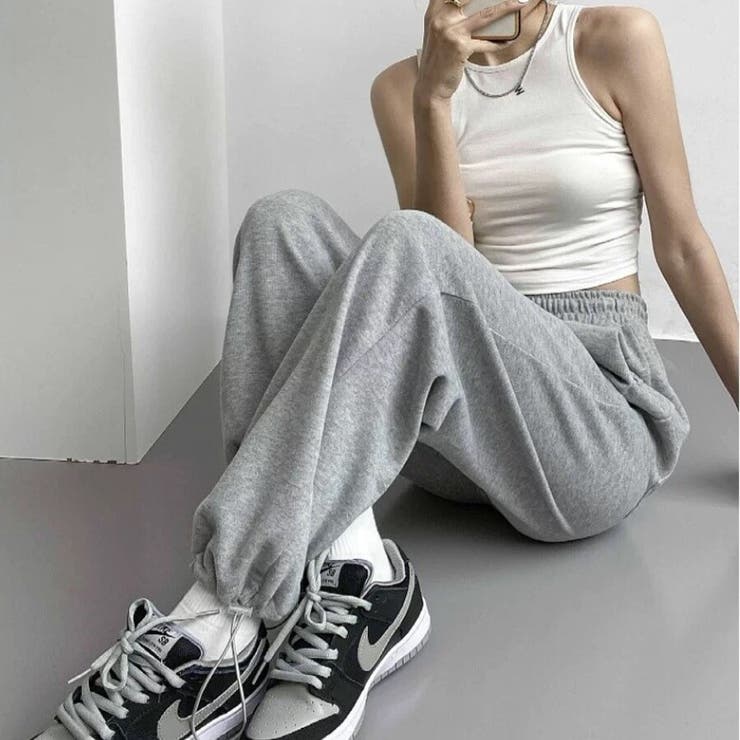 ストリート スウェット ワイドパンツ | Beststore | 詳細画像5 