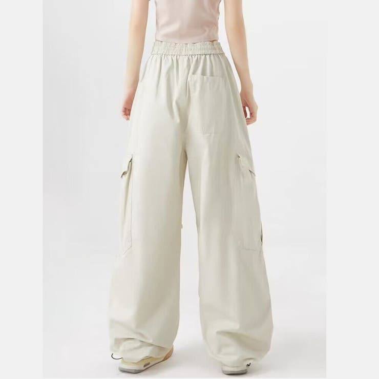 ドロスト付き ワイドカーゴパンツ | Beststore | 詳細画像13 