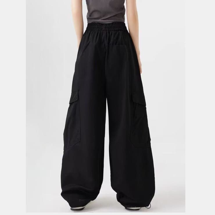 ドロスト付き ワイドカーゴパンツ | Beststore | 詳細画像4 