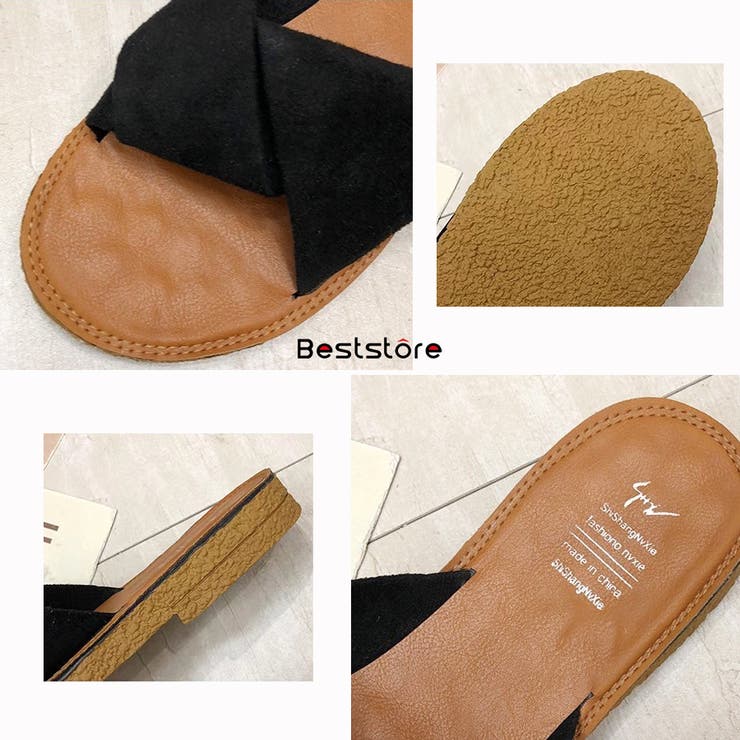 ぺたんこサンダル レディース フラット | Beststore | 詳細画像17 