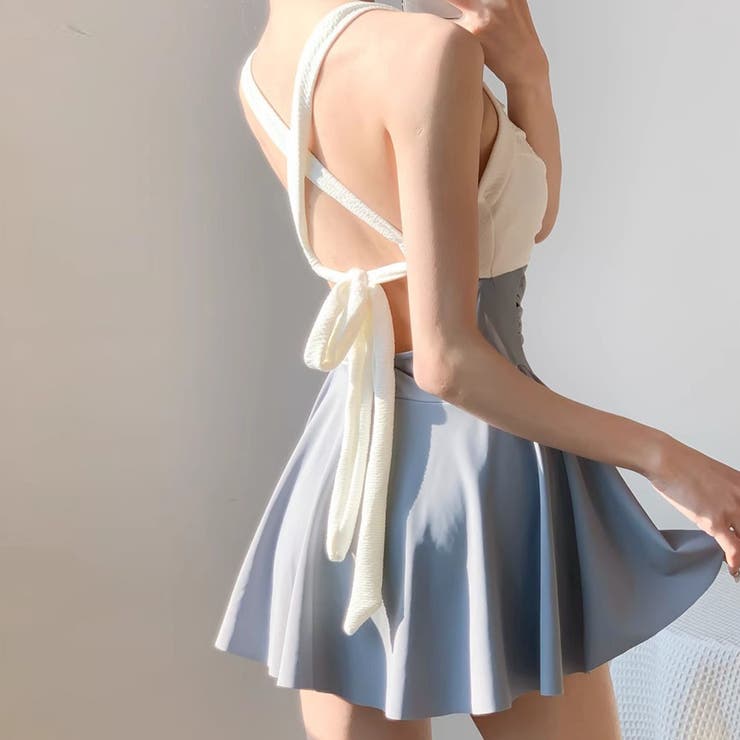 ワンピース水着 体型カバー レディース | Beststore | 詳細画像4 