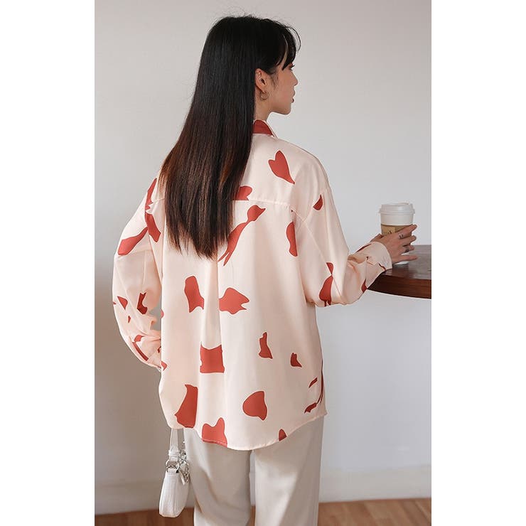 Bifrost 幾何学柄シャツ 21春夏商品 韓国ファッション 品番 Uz Bifrost ビフレスト のレディース ファッション通販 Shoplist ショップリスト