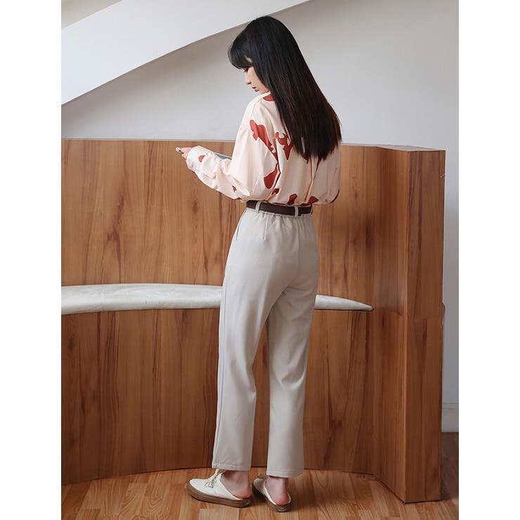 Bifrost 幾何学柄シャツ 21春夏商品 韓国ファッション 品番 Uz Bifrost ビフレスト のレディース ファッション通販 Shoplist ショップリスト