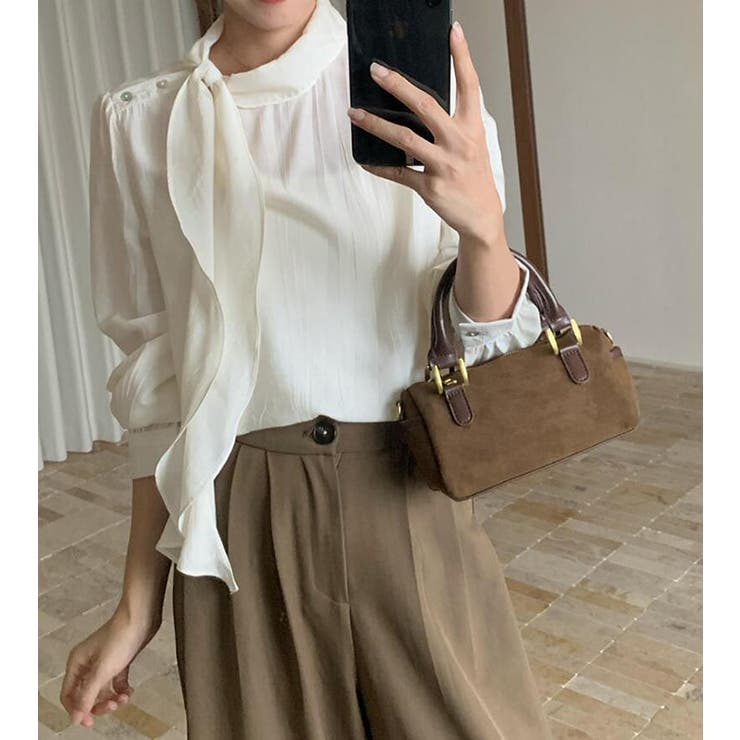 フリルカラー シャツ | Bifrost | 詳細画像2 