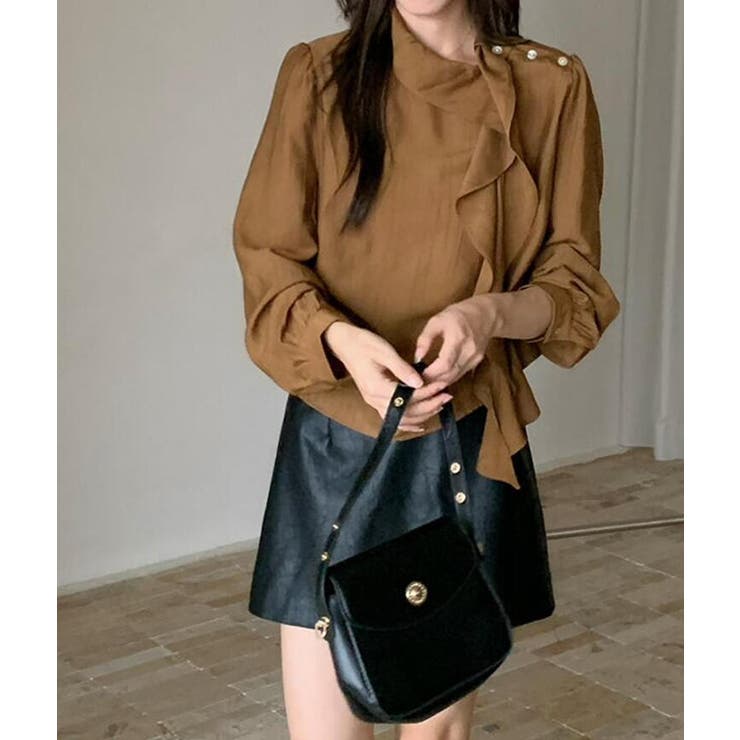 フリルカラー シャツ | Bifrost | 詳細画像6 