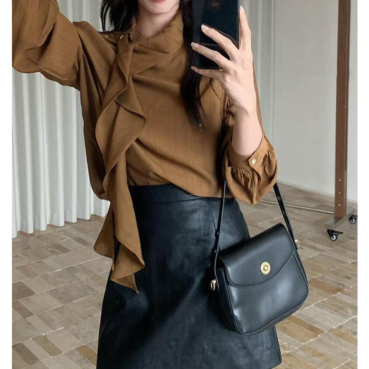 フリルカラー シャツ | Bifrost | 詳細画像8 