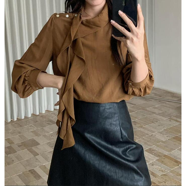 フリルカラー シャツ | Bifrost | 詳細画像9 