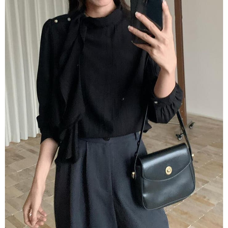 フリルカラー シャツ | Bifrost | 詳細画像11 