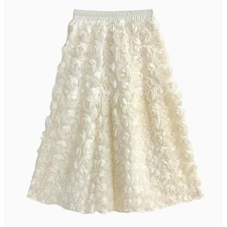 ボリューム ロゼット スカート | Bifrost | 詳細画像13 