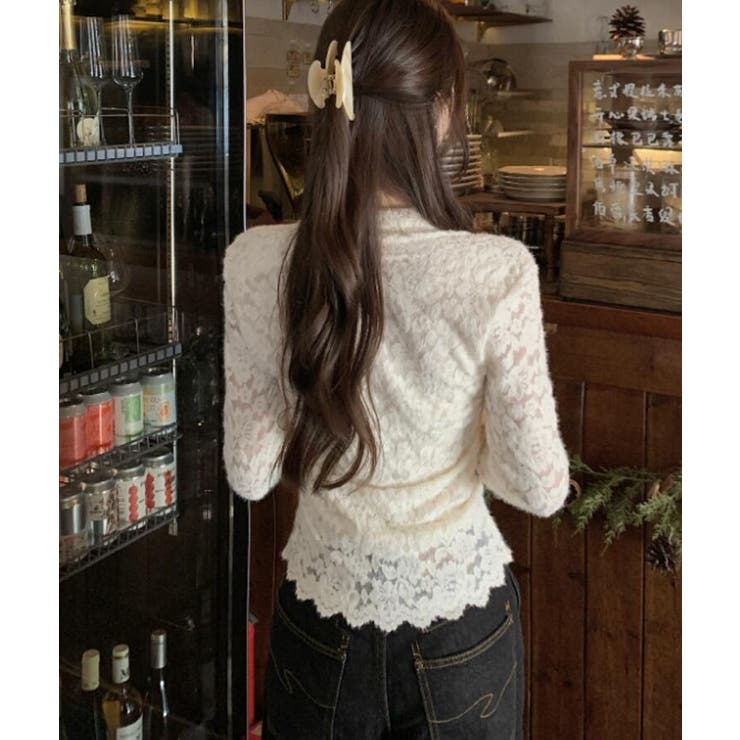 ソフトタッチ スクエアネック トップス | Bifrost | 詳細画像13 