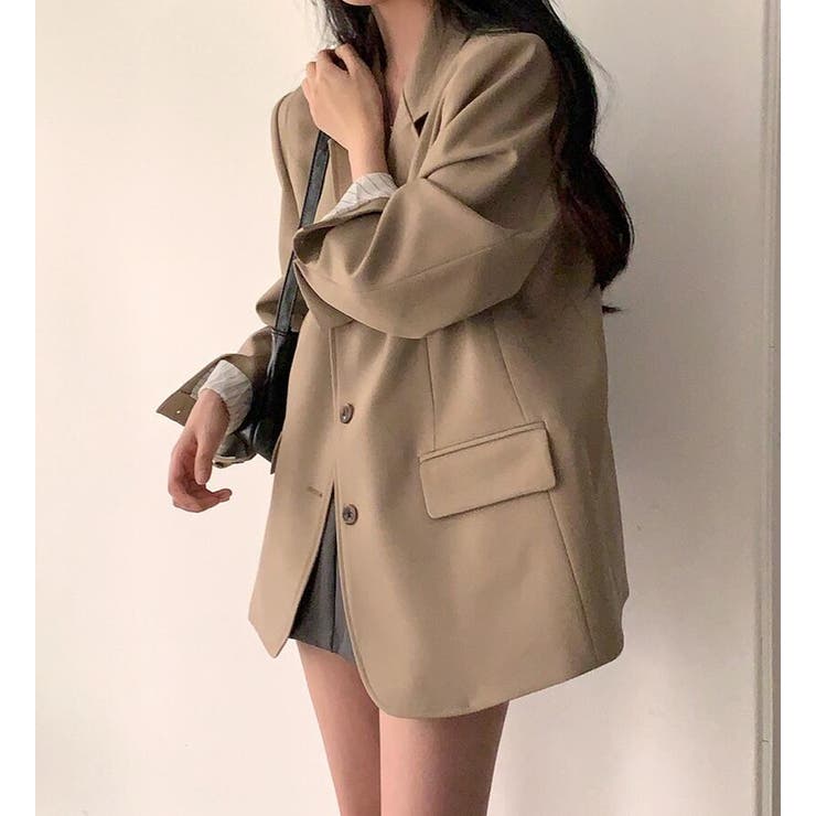 ストライプ ライナー テーラードジャケット | Bifrost | 詳細画像6 