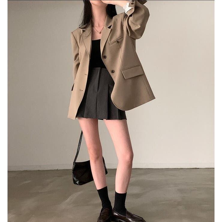 ストライプ ライナー テーラードジャケット | Bifrost | 詳細画像7 