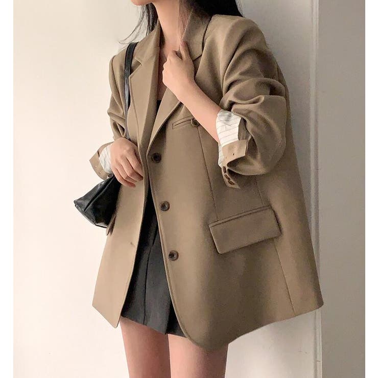 ストライプ ライナー テーラードジャケット | Bifrost | 詳細画像8 