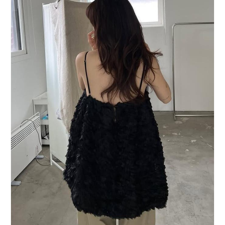 ペタル テクスチャー キャミソール | Bifrost | 詳細画像2 