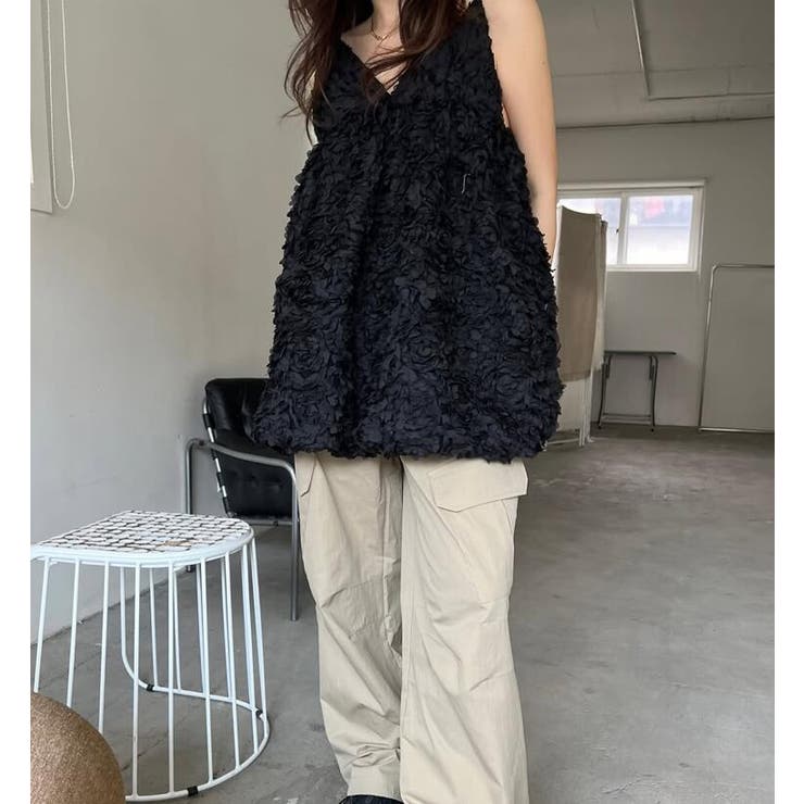 ペタル テクスチャー キャミソール | Bifrost | 詳細画像3 