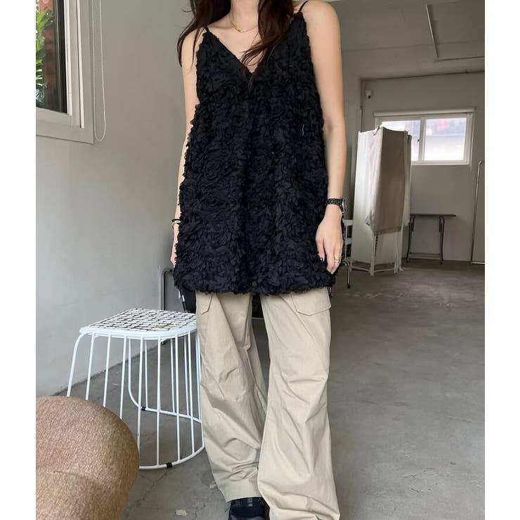 ペタル テクスチャー キャミソール | Bifrost | 詳細画像4 