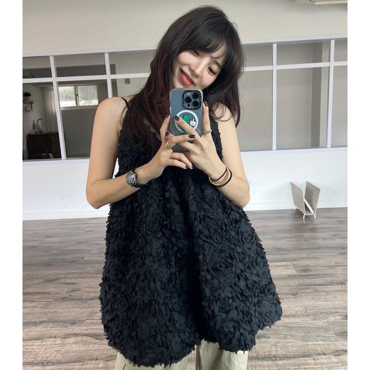 ペタル テクスチャー キャミソール | Bifrost | 詳細画像5 