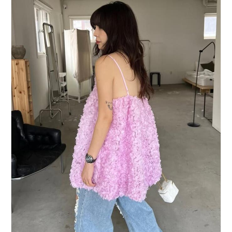 ペタル テクスチャー キャミソール | Bifrost | 詳細画像6 