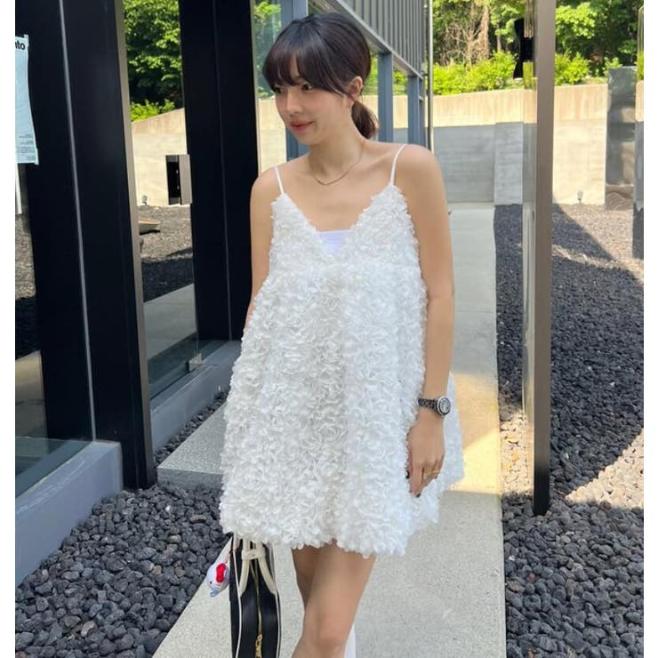 ペタル テクスチャー キャミソール | Bifrost | 詳細画像12 