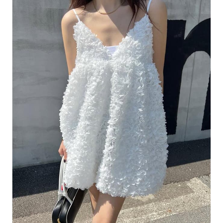 ペタル テクスチャー キャミソール | Bifrost | 詳細画像15 