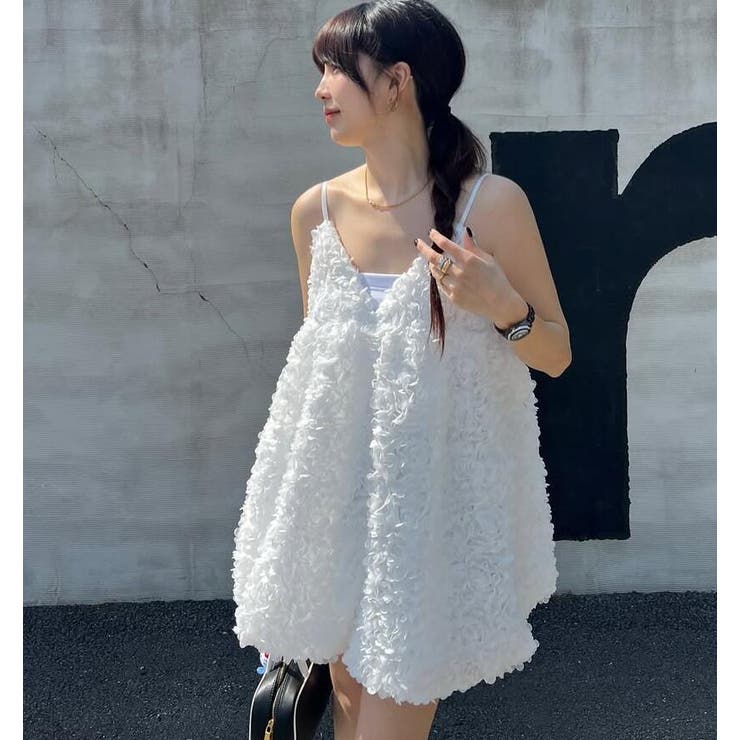 ペタル テクスチャー キャミソール | Bifrost | 詳細画像16 