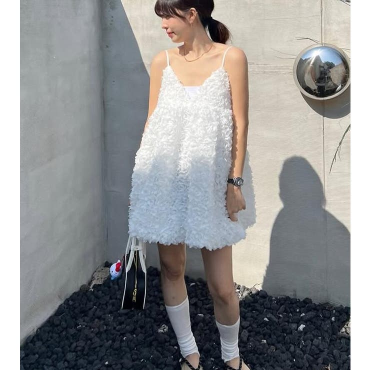 ペタル テクスチャー キャミソール | Bifrost | 詳細画像17 