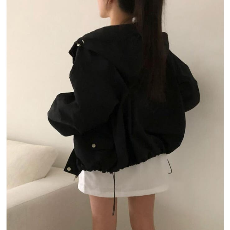 ルーズシルエット フーデッドジャケット | Bifrost | 詳細画像16 