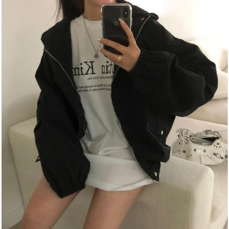 ルーズシルエット フーデッドジャケット | Bifrost | 詳細画像17 