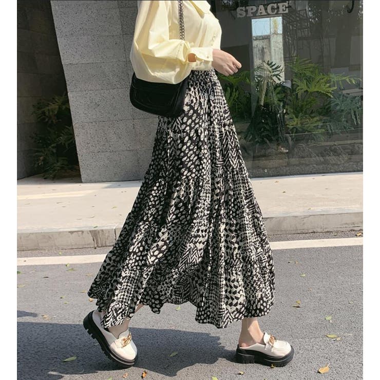 ホワイト | ロングスカート | Bifrost