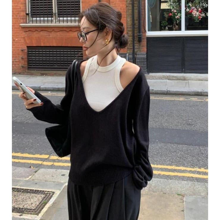 ２枚セットブラウス | Bifrost | 詳細画像1 