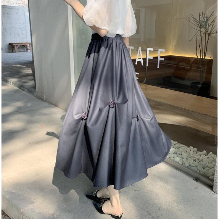 ブラック | ロングスカート | Bifrost