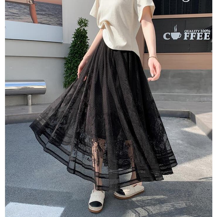 ブラック | ロングスカート | Bifrost