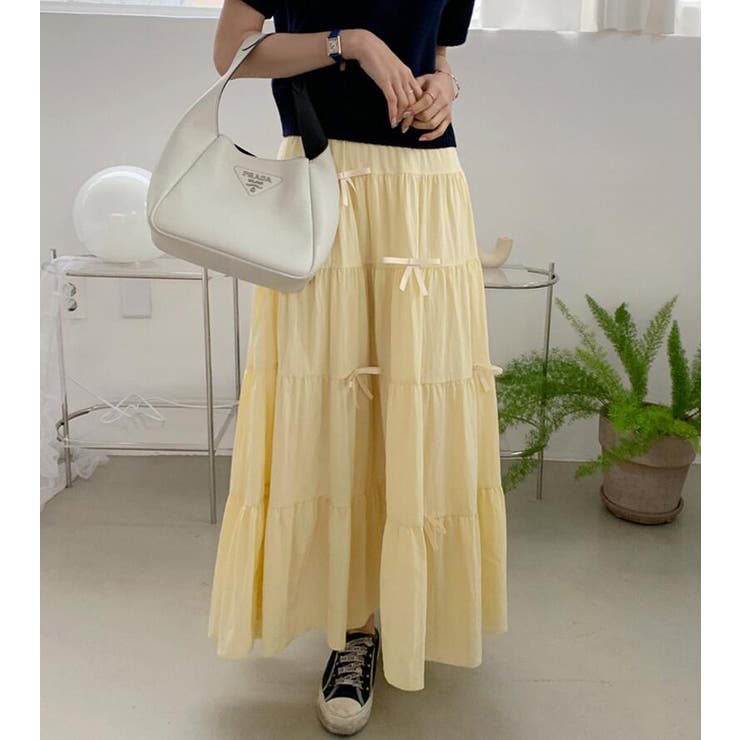 イエロー | ロングスカート | Bifrost