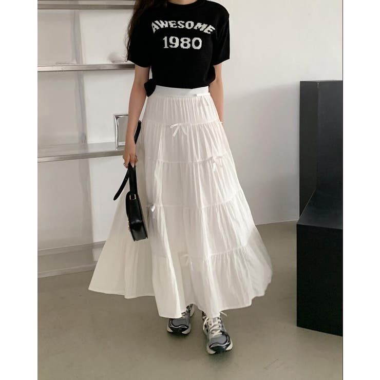 ホワイト | ロングスカート | Bifrost