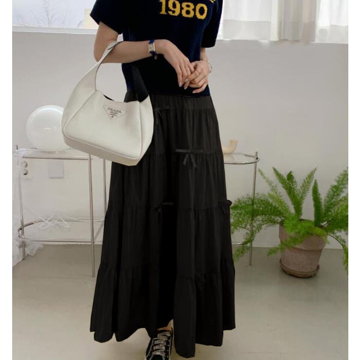 ブラック | ロングスカート | Bifrost