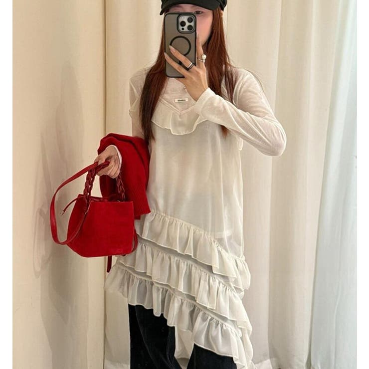 ティアード フリル キャミソール | Bifrost | 詳細画像1 