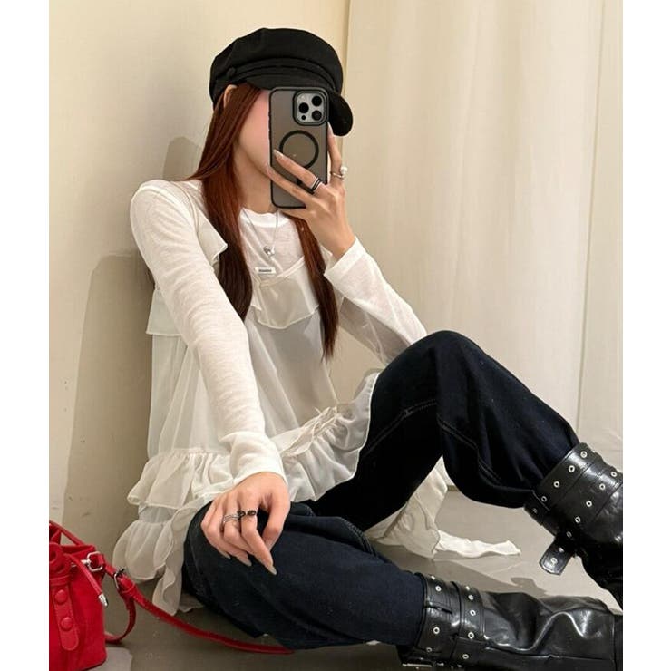 ティアード フリル キャミソール | Bifrost | 詳細画像2 